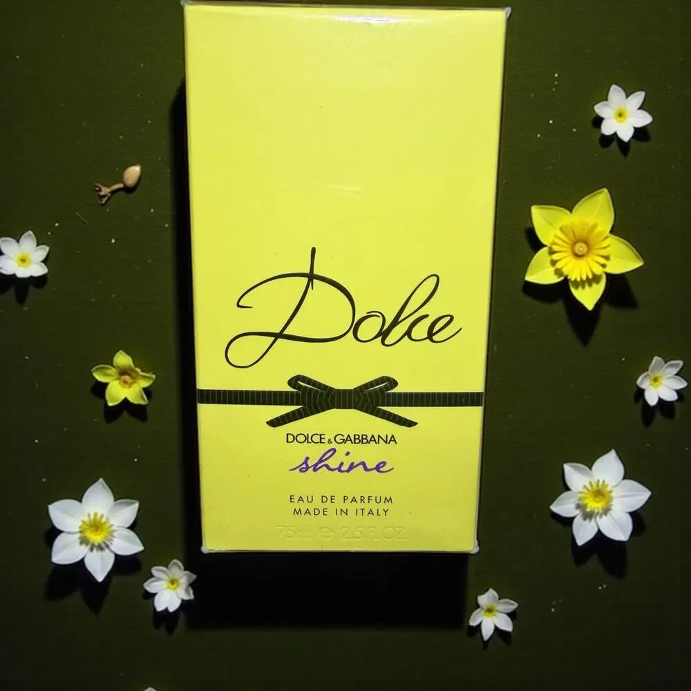Dolce & Gabbana Shine Eau de Parfum – 75ml / 2.5 fl oz (New in Box Sealed) - Picture 4 of 5